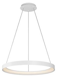 Lustră LED dimabilă pe cablu Top Light ORBIT LED/40W/230V 3000-6500K d. 50 cm alb + telecomandă