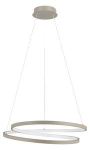 Lustră LED pe cablu Eglo 901139 RUOTALE LED/36W/230V 3000K bej