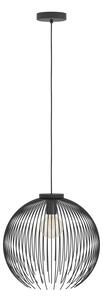 Lustră pe cablu Eglo 901002 VENEZUELA 1xE27/40W/230V negru