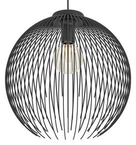 Lustră pe cablu Eglo 901002 VENEZUELA 1xE27/40W/230V negru