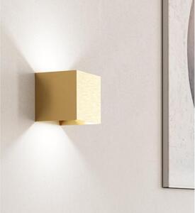 Aplică LED Eglo 901091 VALMONTONE 2xLED/1,5W/230V 3000K auriu
