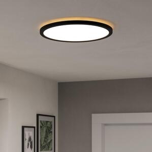 Plafonieră LED de exterior Eglo 901439 ROVITO 18,5W/230V d. 38,9 cm IP44 negru