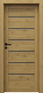Usa PORTA VERTE HOME J6 (sticla neagra) PORTAPERFECT 3D + TOC PORTA SYSTEM