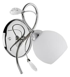 Aplică LIVIA 1xE14/10W/230V crom