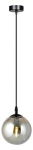 Lustră pe cablu COSMO 1xE14/10W/230V d. 14 cm negru/gri