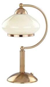 Lampă de masă ASTORIA 1xE27/15W/230V auriu