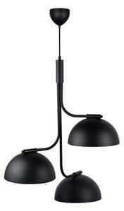 Lustră pe cablu DFTP by Nordlux TULLIO 3xE14/25W/230V negru