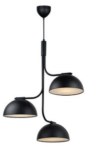 Lustră pe cablu DFTP by Nordlux TULLIO 3xE14/25W/230V negru