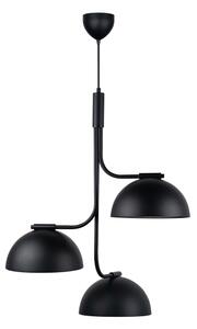 Lustră pe cablu DFTP by Nordlux TULLIO 3xE14/25W/230V negru
