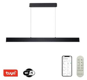 Brilagi - Lustr LED SLEEKLINE SMART 40W 230V Wi-Fi Tuya negru + DO