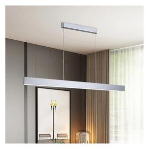 Lustră LED pe cablu Brilagi SLEEKLINE LED/40W/230V 3000/4500/6000K argintiu