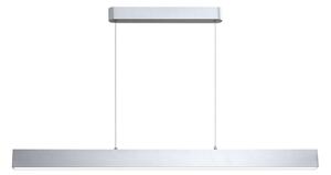 Lustră LED pe cablu Brilagi SLEEKLINE LED/40W/230V 3000/4500/6000K argintiu