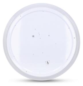 Brilagi-LED - Corp de iluminat LED RGB dimabil FLOCO LED/30W/230V Wi-Fi Tuya + LED/6W + telecomandă