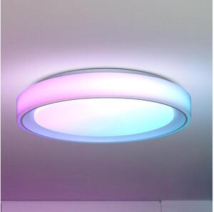 Brilagi-LED - Corp de iluminat LED RGB dimabil FLOCO LED/30W/230V Wi-Fi Tuya + LED/6W + telecomandă