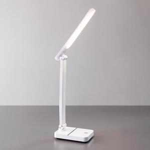 Lampă LED reîncărcabilă de masă Zuma Line 1949-WH LED/8W/1200 mAh 3000/4500/6000K white