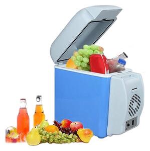 Mini frigider portabil, 7.5 Litri, racire/incalzire