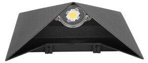Aplică LED de exterior LED/5W/230V 4000K IP65 negru
