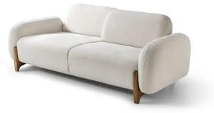 Set canapea semiextensibila si 2 fotolii Boucle Belize