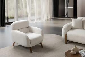 Fotoliu modern Boucle Belize