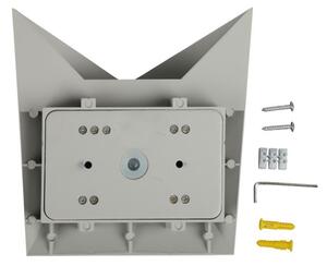 Aplică LED de exterior LED/5W/230V 4000K IP65 gri