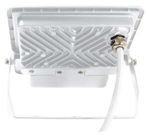 Proiector LED cu senzor LED/50W/230V 4000K IP65 alb