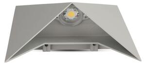 Aplică LED de exterior LED/5W/230V 4000K IP65 gri