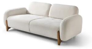 Set canapea semiextensibila si 2 fotolii Boucle Belize