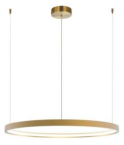 Lustră LED dimabilă pe cablu Zambelis 23034 LED/45W/230V 3000K auriu