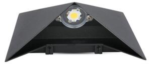 Aplică LED de exterior LED/5W/230V 3000K IP65 negru