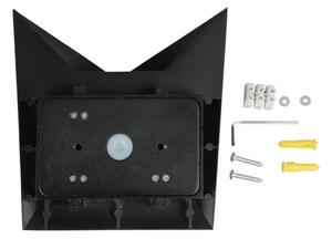 Aplică LED de exterior LED/5W/230V 3000K IP65 negru