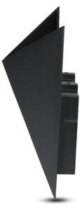 Aplică LED de exterior LED/5W/230V 3000K IP65 negru