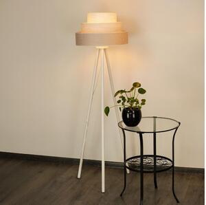Lampadar Brilagi ALASKA LUNETA 1xE27/15W/230V gri/crem