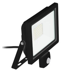 Proiector LED cu senzor Eglo 64869 FILETTI LED/10W/230V 3000K IP44 negru