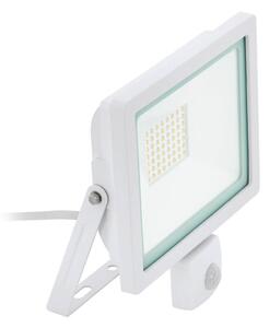 Proiector LED cu senzor Eglo 64876 FILETTI LED/30W/230V 3000K IP44 alb