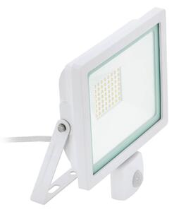 Proiector LED cu senzor Eglo 64875 FILETTI LED/20W/230V 3000K IP44 alb