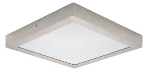Plafonieră LED Eglo 64728 FUEVA PRO LED/25W/230V 3000K 30x30 cm crom
