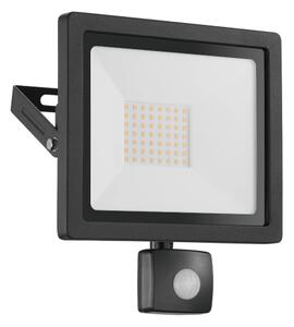 Proiector LED cu senzor Eglo 64869 FILETTI LED/10W/230V 3000K IP44 negru
