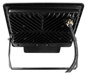 Proiector LED cu senzor LED/50W/230V 6500K IP65 negru