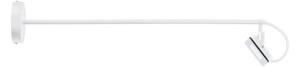 Aplică LED de exterior Eglo 66219 LIMIDARIO LED/10W/230V 3000K IP44 alb