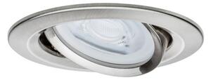 Corp de iluminat pentru baie LED-GU10/7W IP23 NOVA 230V Paulmann 93603