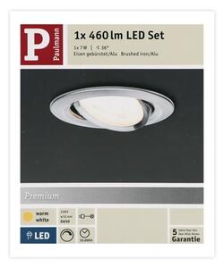 Corp de iluminat pentru baie LED-GU10/7W IP23 NOVA 230V Paulmann 93603