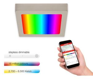 Plafonieră LED RGBW dimabilă Telefunken 311002TF LED/12W/230V Wi-Fi Tuya