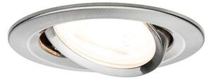 Corp de iluminat pentru baie LED-GU10/7W IP23 NOVA 230V Paulmann 93603