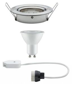 Corp de iluminat pentru baie LED-GU10/7W IP23 NOVA 230V Paulmann 93603
