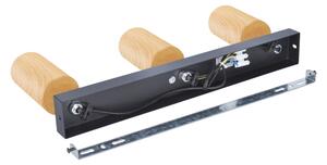 Spot Brilagi SELE 3xGU10/30W/230V negru/bej