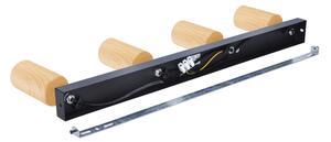 Spot Brilagi SELE 4xGU10/30W/230V negru/bej