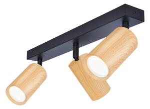 Spot Brilagi SELE 3xGU10/30W/230V negru/bej