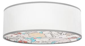 Plafonieră pentru copii KIDDY 2xE27/40W/230V alb/bej
