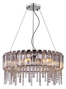 Lustră pe cablu Maytoni MOD097PL-08CH HAIL 8xE14/40W/230V d. 60,5 cm crom