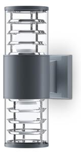 Aplică de exterior Maytoni O576WL-02GR BRONX 2xE27/60W/230V IP54 antracit